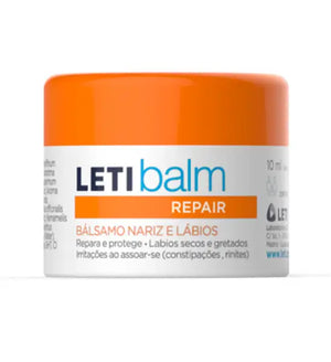 Letibalm Repair Pediatric Nose/Lip Balm - 10ml - Healtsy