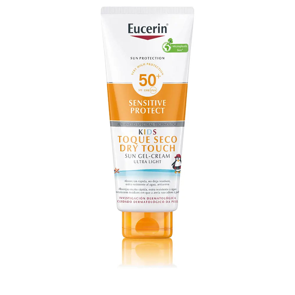 Eucerin Sunkids Dry Touch Gel-Cream SPF50+ - 400ml - Healtsy
