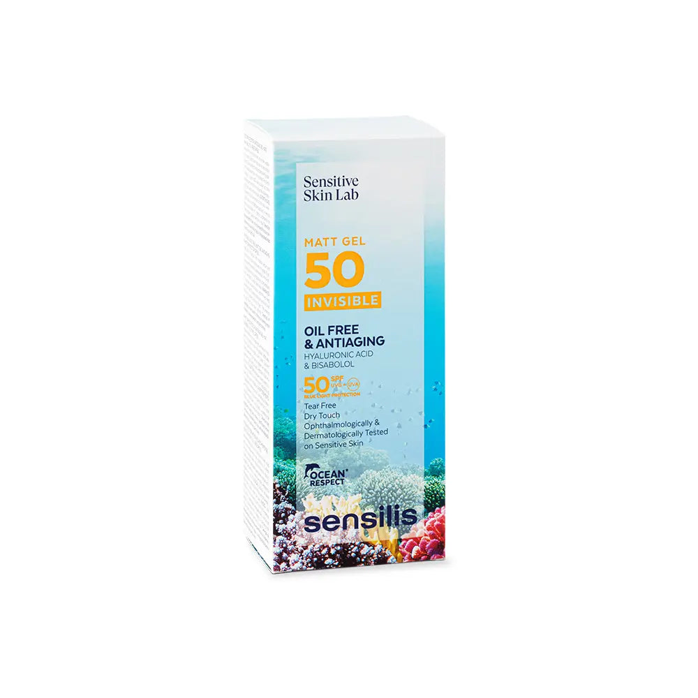 Sensilis Invisible Matt Gel SPF50 - 40ml - Healtsy
