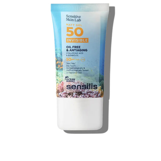 Sensilis Invisible Matt Gel SPF50 - 40ml - Healtsy
