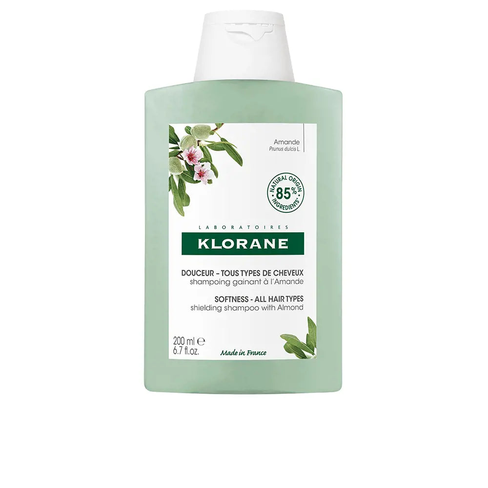 Klorane Capillary Almond Detangling Shampoo - 200ml - Healtsy