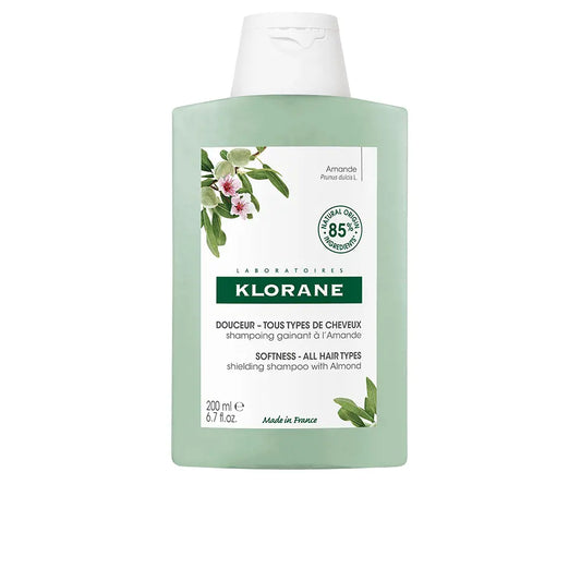 Klorane Capillary Almond Detangling Shampoo - 200ml - Healtsy