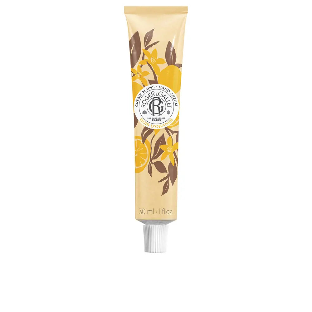 Roger & Gallet Bois Orange Hand Cream Nails 30ml - Healtsy