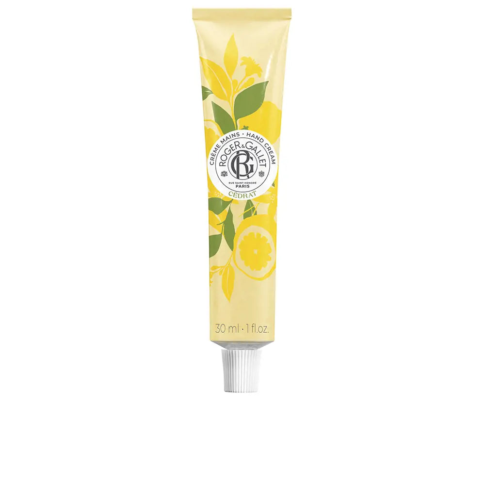 Roger & Gallet Cedrat Hand Cream Nails 30ml - Healtsy