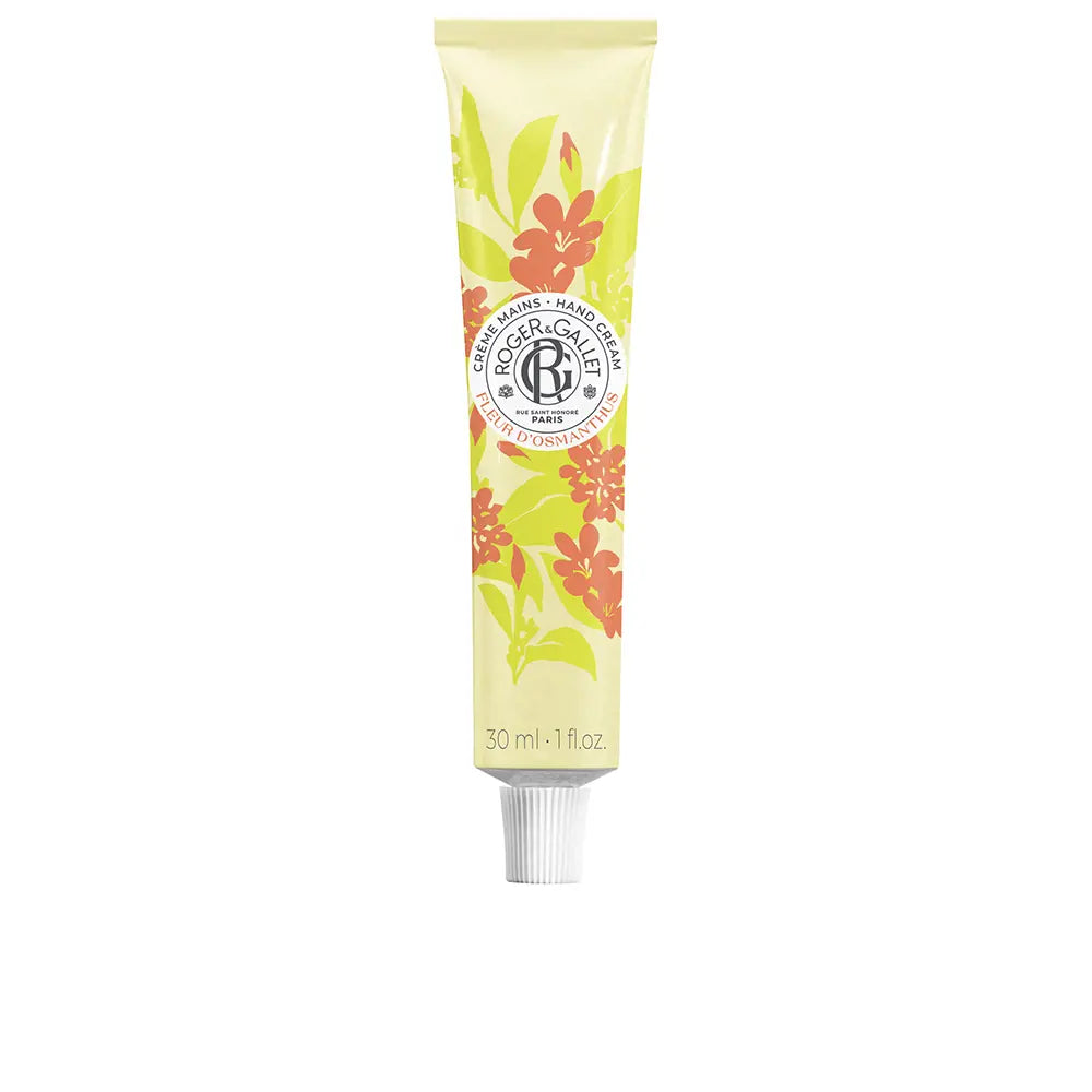 Roger & Gallet Flor Osmanthus Hand/Nails Cream 30ml - Healtsy