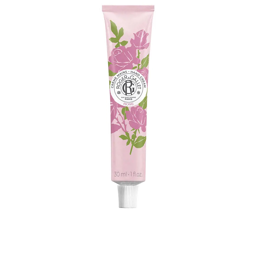 Roger & Gallet Rose Hand/Nails Cream - 30ml - Healtsy