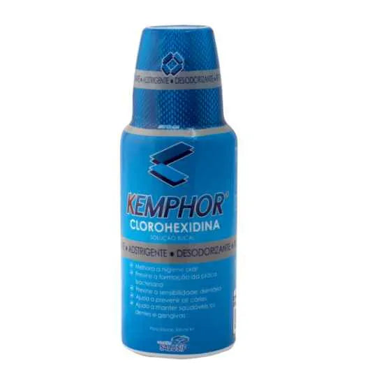 Kemphor Chlorhexidine Mouthwash Solution - 100ml - Healtsy