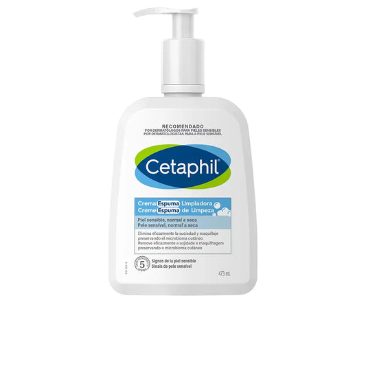 Cetaphil Cleansing Foaming Cream - 473ml - Healtsy