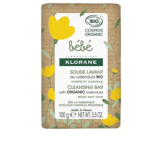 Klorane Baby Solid Soap Body/Hair Organic - 100G - Healtsy