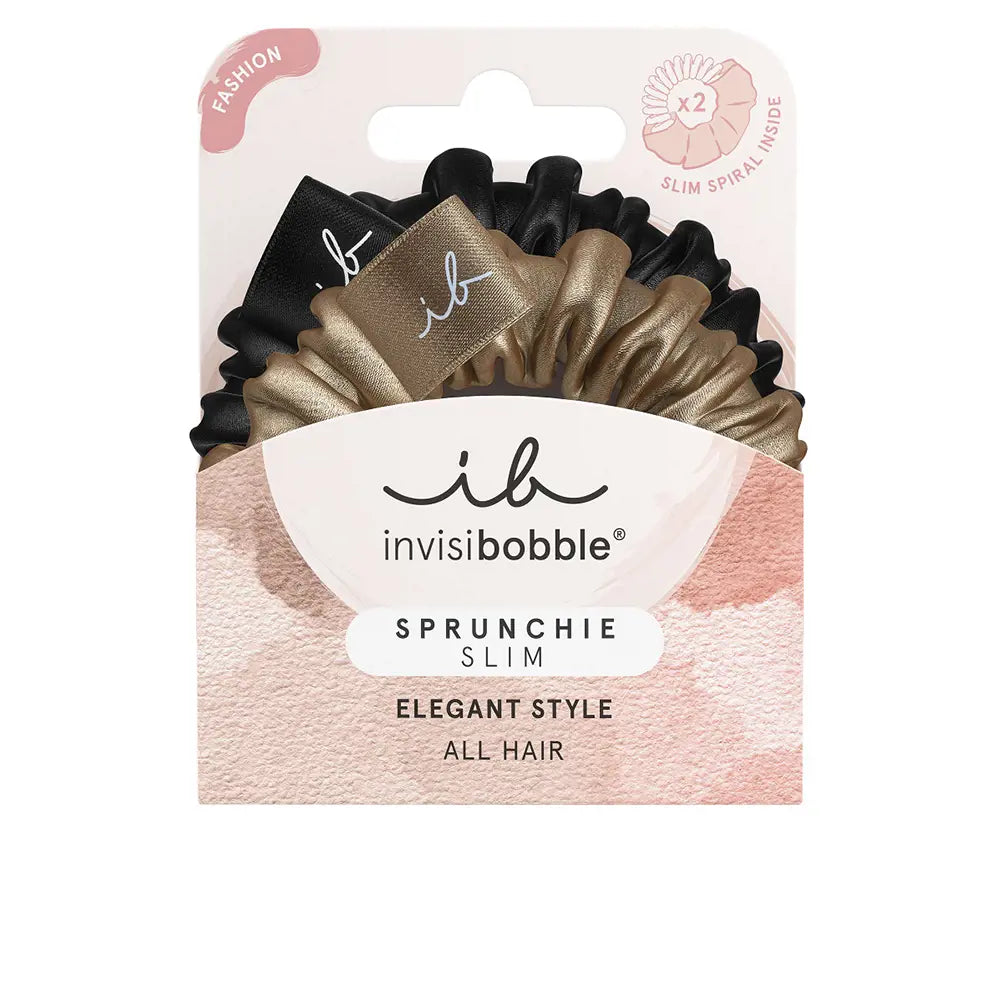 Invisibobble Elastic Hair Sprunchie True Golden - Healtsy