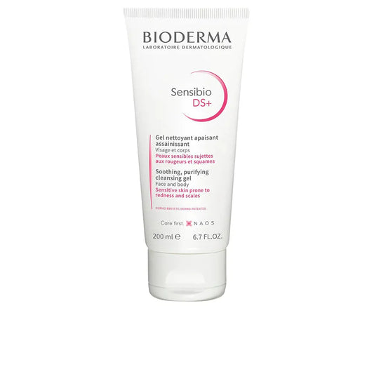 Bioderma Sensibio  DS Moussant Gel - 200ml - Healtsy