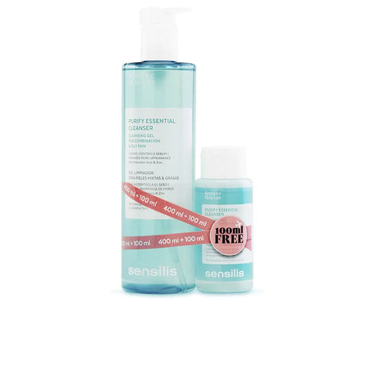 Sensilis Purify Essential Cleansing Gel - 400ml (Offer +100ml) - Healtsy