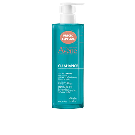 Avène Cleanance Cleansing Gel - 400ml (Discount 5€) - Healtsy