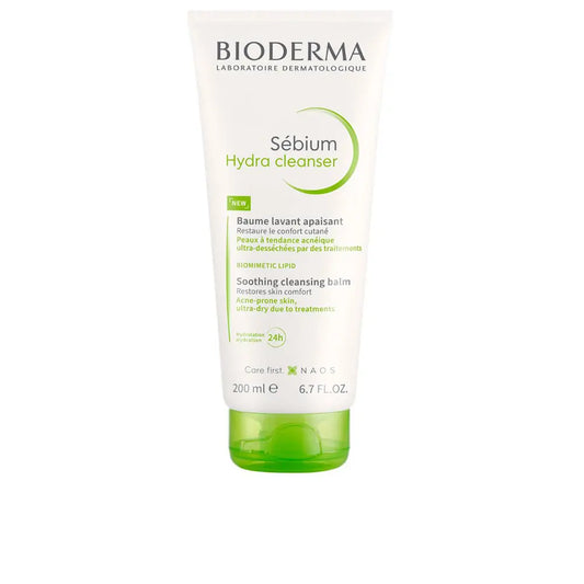 Bioderma  Sebium Hydra Cleanser  - 200ml - Healtsy