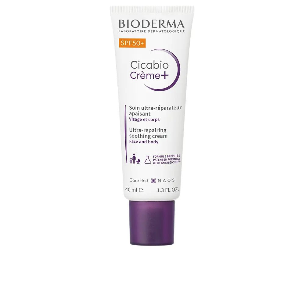Bioderma Cicabio Cream SPF50+ - 40ml - Healtsy