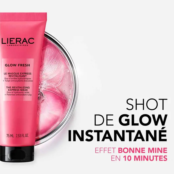 Lierac Glow Fresh Express Revitalizing Mask 75ml - Healtsy