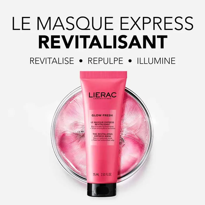Lierac Glow Fresh Express Revitalizing Mask 75ml - Healtsy
