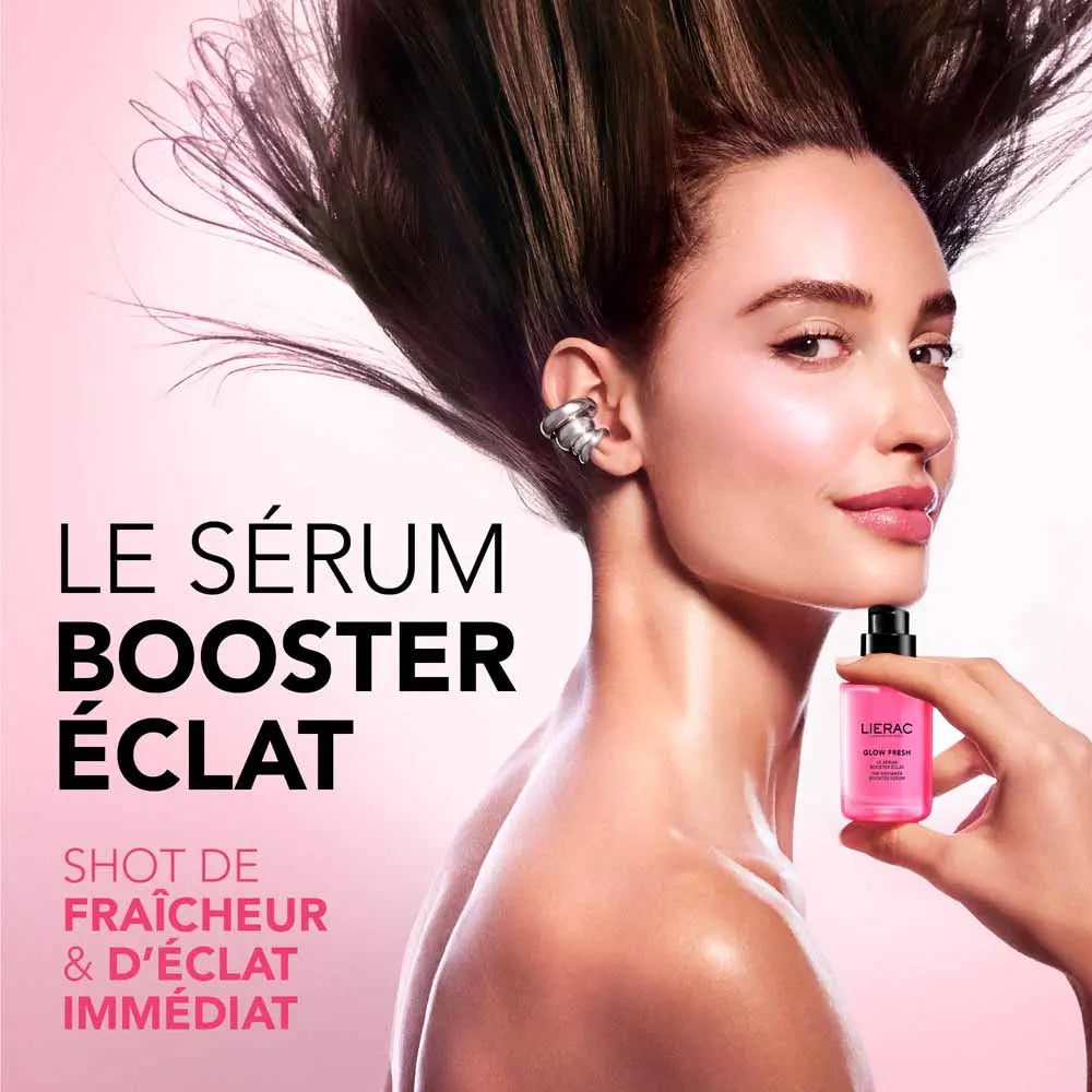 Lierac Glow Fresh Brightness Booster Serum 30ml - Healtsy