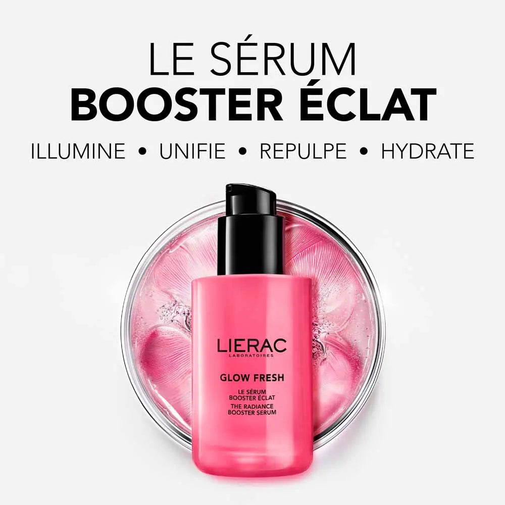 Lierac Glow Fresh Brightness Booster Serum 30ml - Healtsy