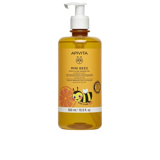 Apivita Gentle Kids Gel Orange/Honey - 500ml - Healtsy