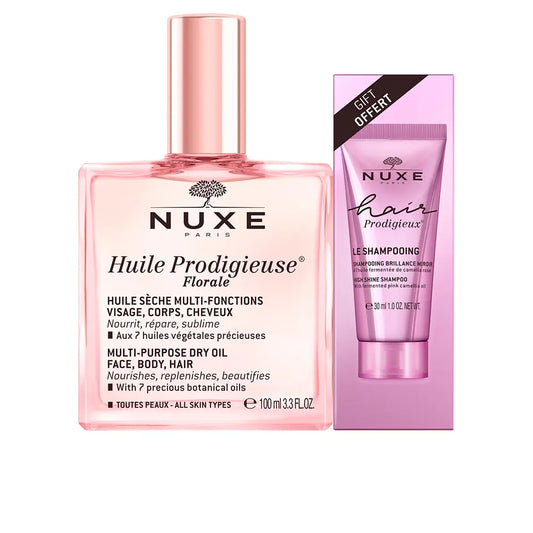 Nuxe Prodigieuse Floral Dry Oil - 100ml + Shower Gel Offer - Healtsy