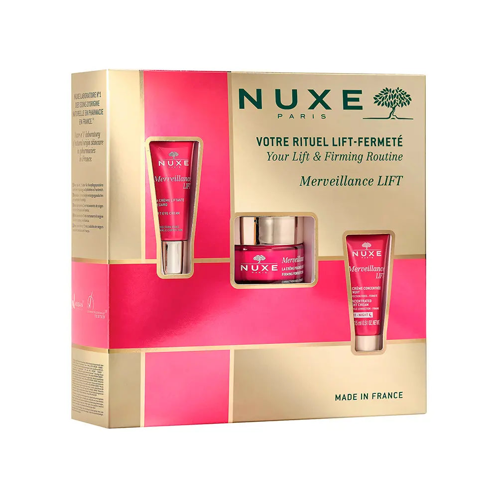 Nuxe Coffret Merveillance Lift - Healtsy