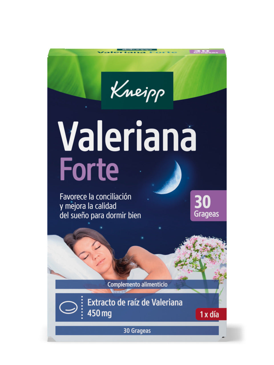 Kneipp Valerian Forte (x30 tablets) - Healtsy
