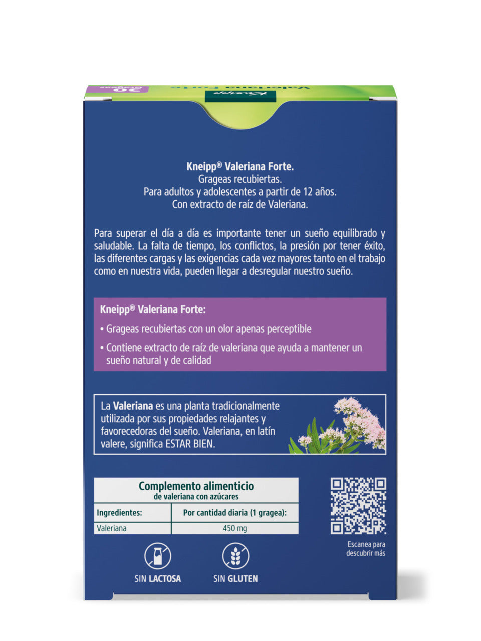 Kneipp Valerian Forte (x30 tablets) - Healtsy