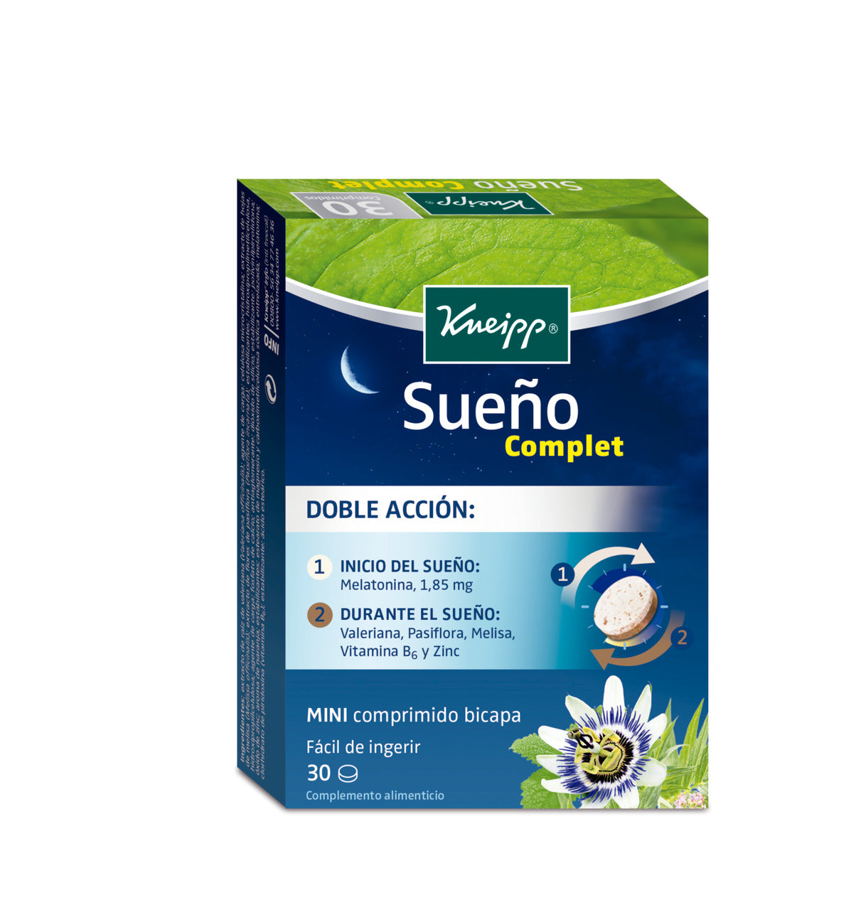 Kneipp Complete Sleep (x60 tablets) - Healtsy
