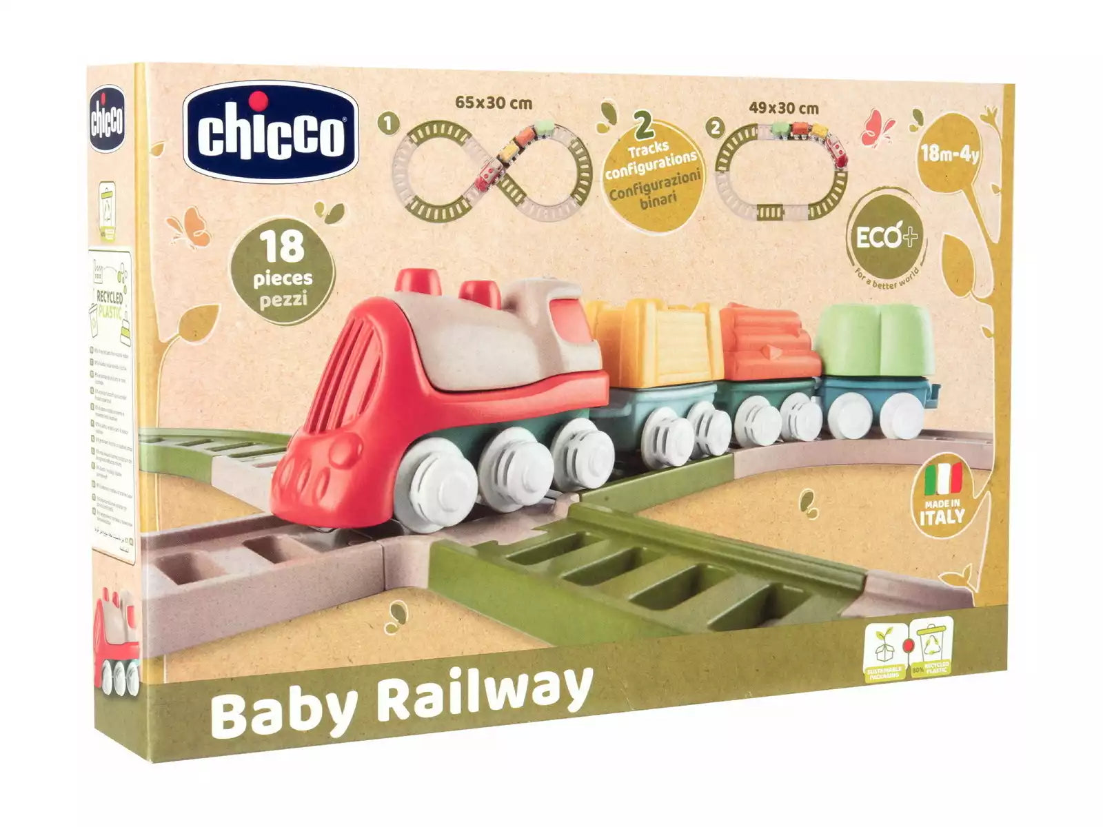 Chicco Baby Railway_ 18-36M - Healtsy
