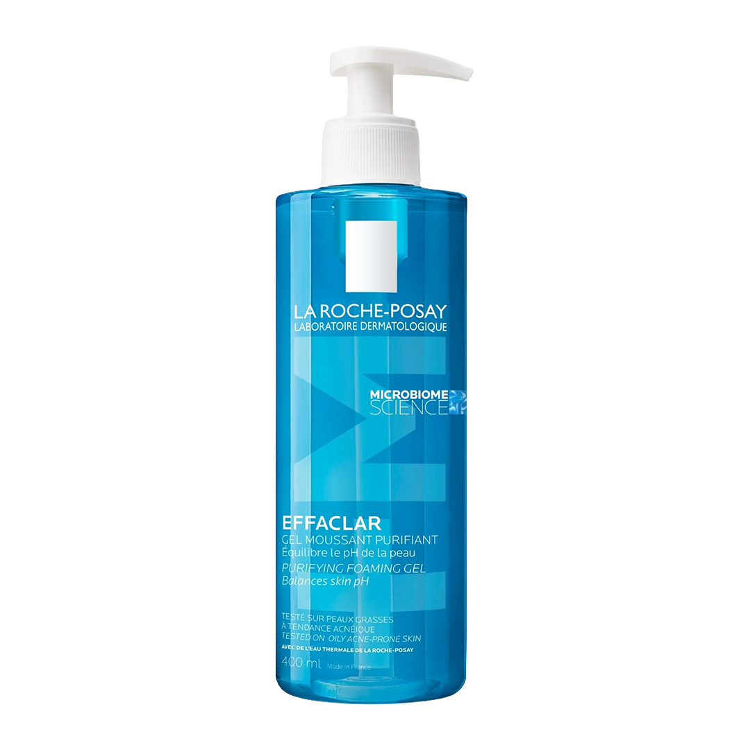 La Roche-Posay Effaclar Purifying Gel (+M) - 400ml - Healtsy