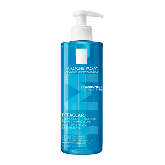 Gel purificante Effaclar (+M) de La Roche-Posay - 400 ml