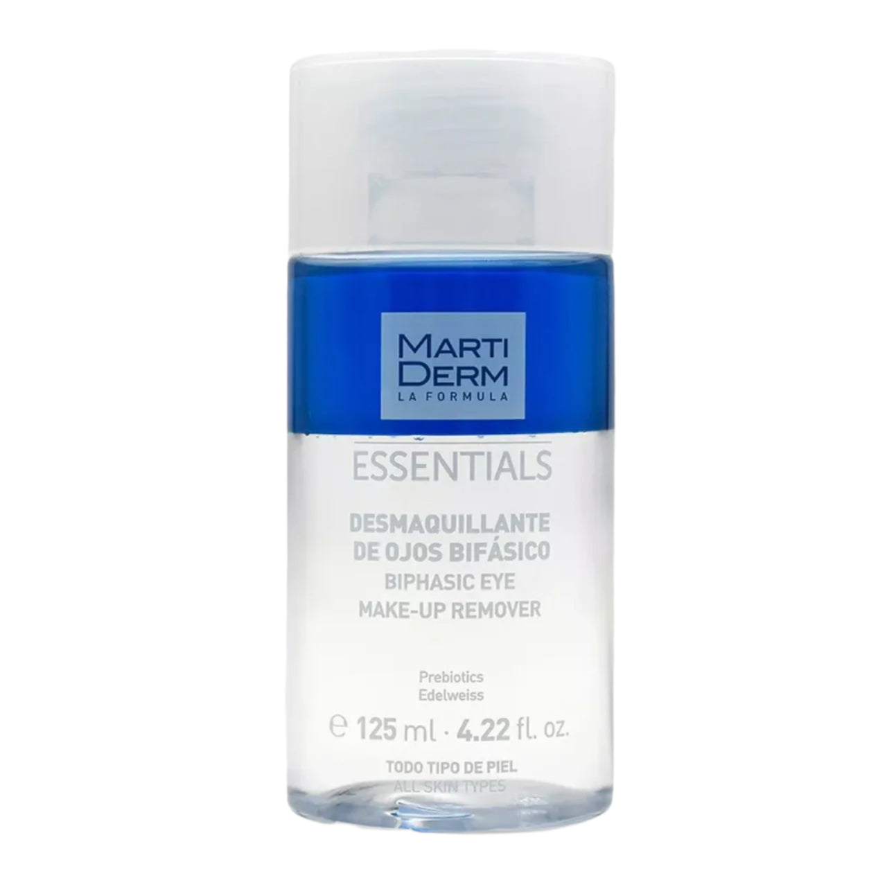 Martiderm Essential Eye Makeup Remover - 125ml - Healtsy