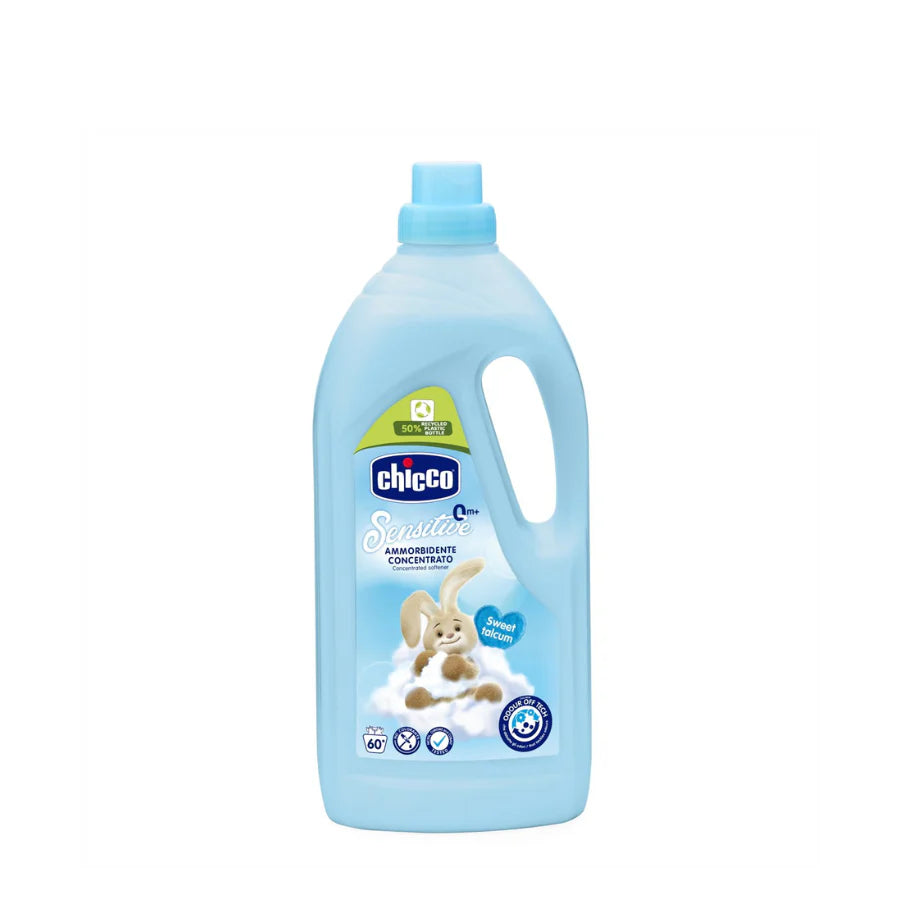 Chicco Concentrated Fabric Softener Talc – 1.5L (ref. Ch.Hig67294210000 ) - Healtsy
