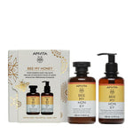 Apivita Bee My Honey Bath Gel 250ml + Moisturizing Milk 200ml - Healtsy