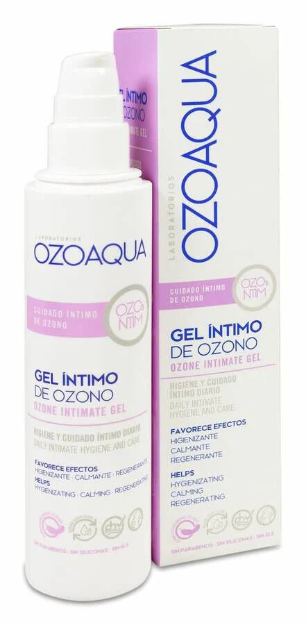 Ozoaqua Ozone Intimate Gel - 200ml - Healtsy