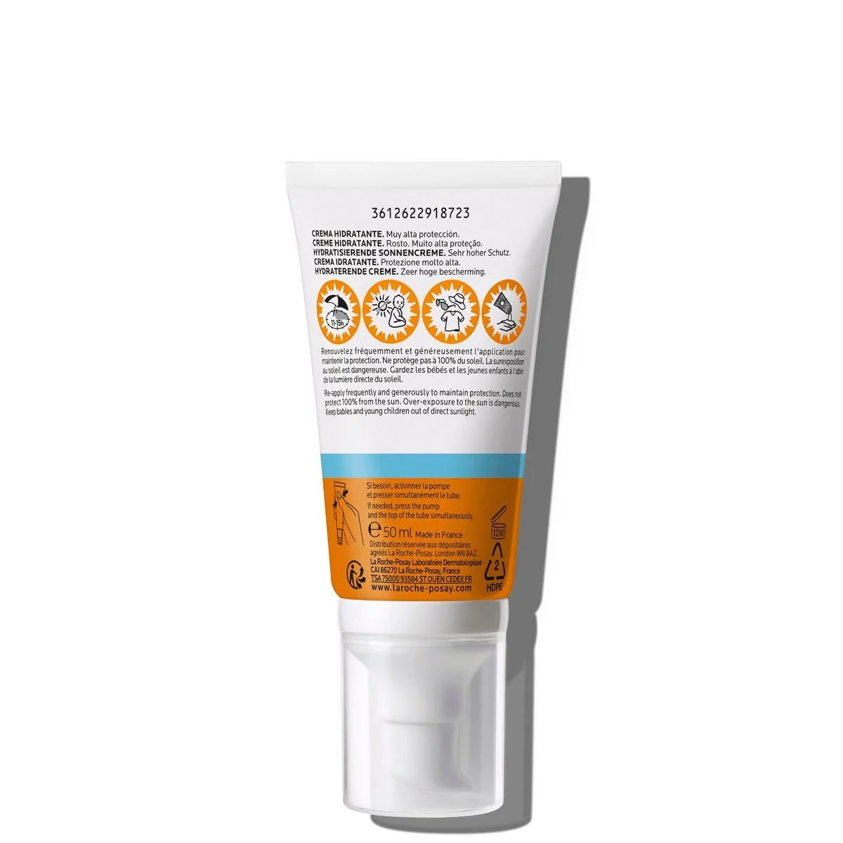 La Roche-Posay Anthelios UVMune Cream SPF50+ - 50ml