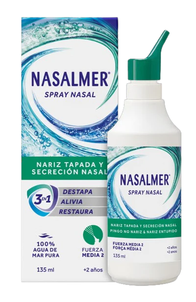 Nasalmer Medium Strength Nasal Spray 135ml - Healtsy