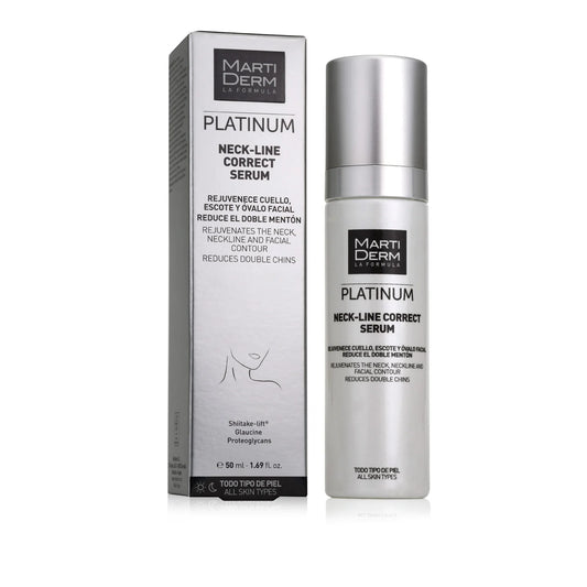 Martiderm Platinum Serum Neck Corrector - 50ml - Healtsy