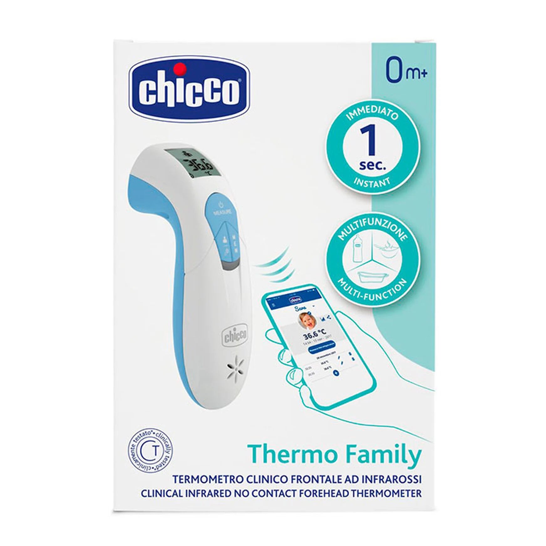 Chicco Thermometer IV YT-1 (ref.Ch.Seg10797200000) - Healtsy