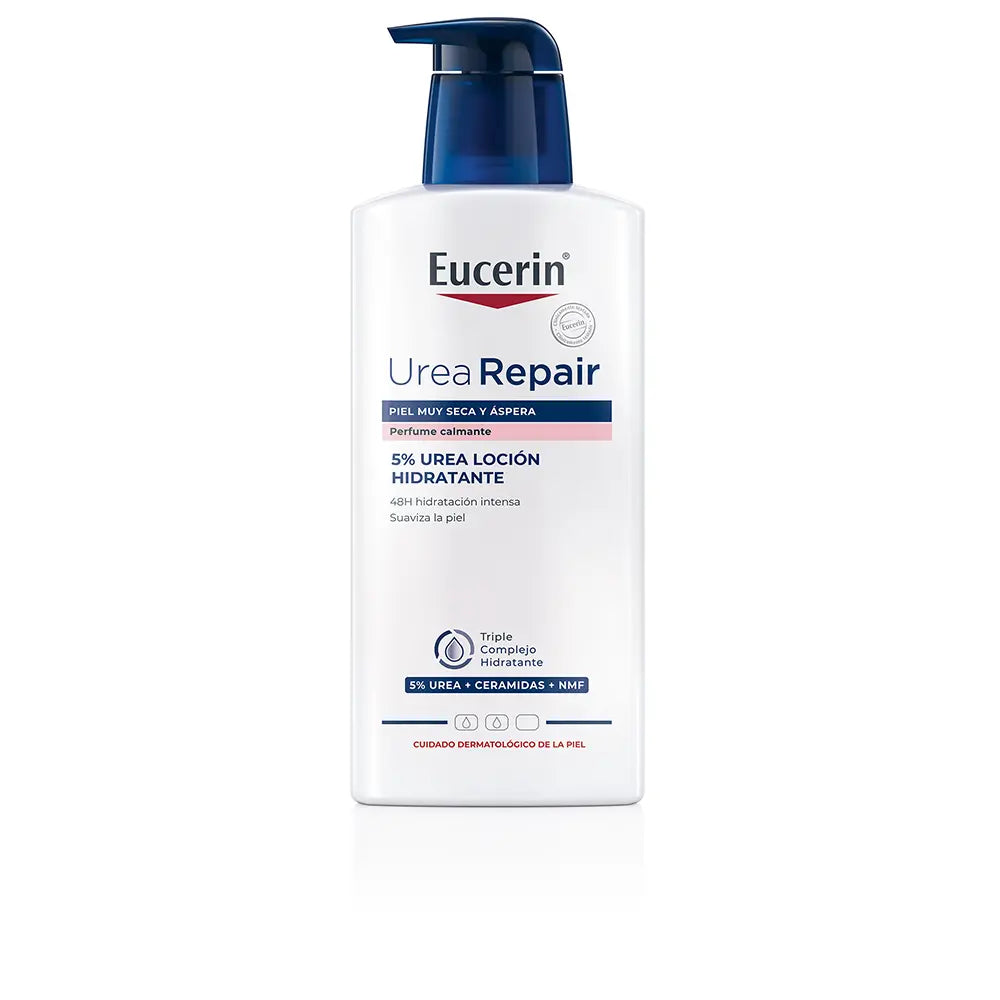 Eucerin Dry Skin Urea 5% Repairing Lotion - 400ml - Healtsy