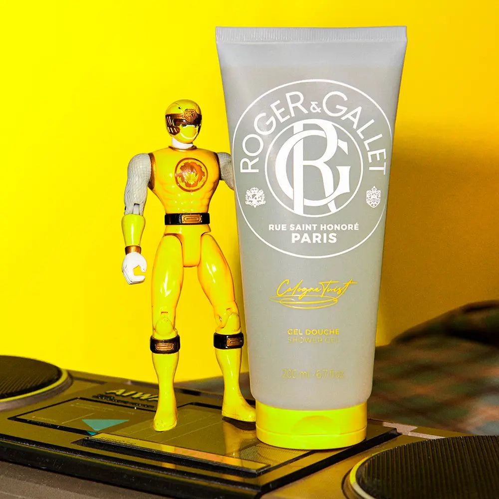 Roger & Gallet Cologne Twist Shower Gel  - 200ml - Healtsy