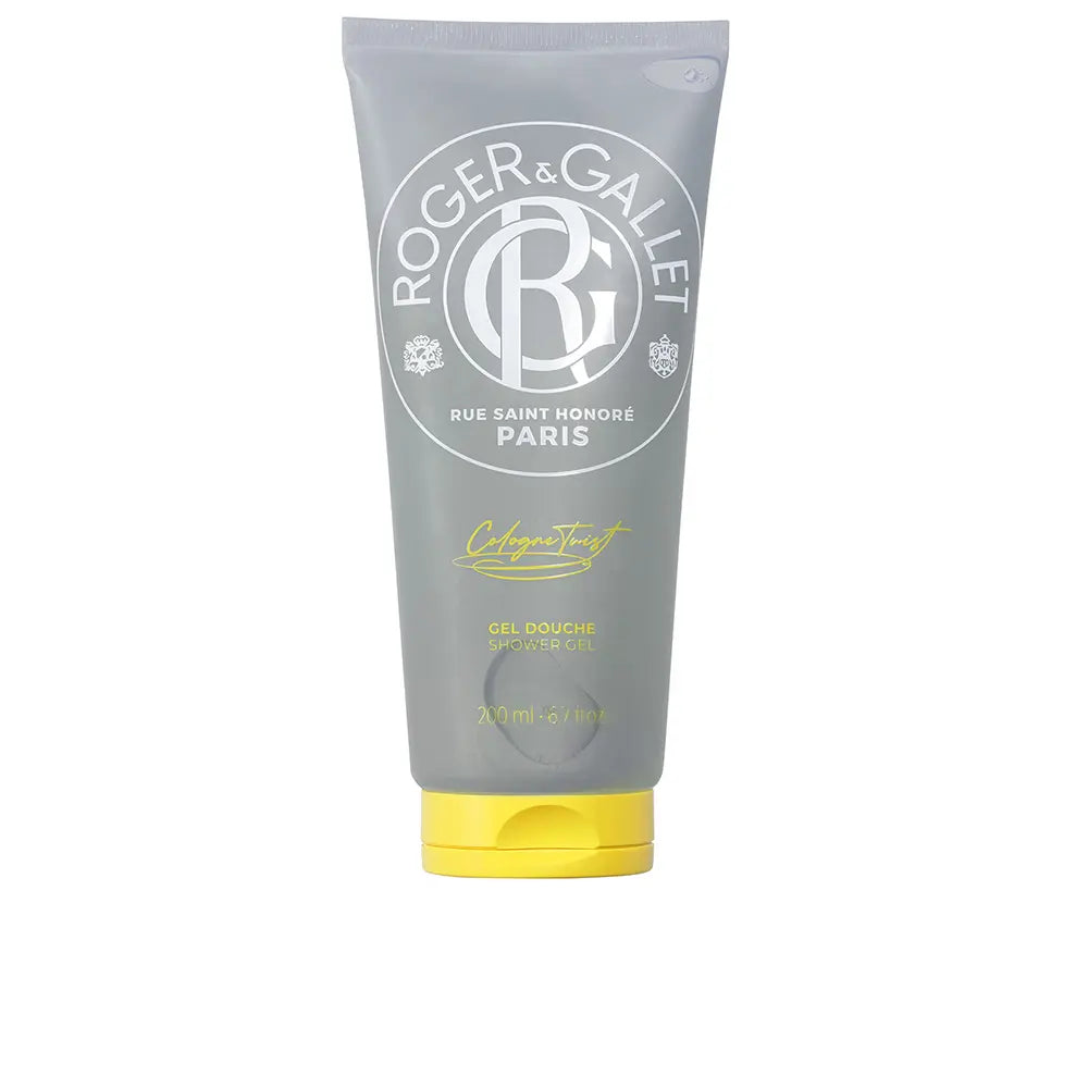 Roger & Gallet Cologne Twist Shower Gel  - 200ml - Healtsy
