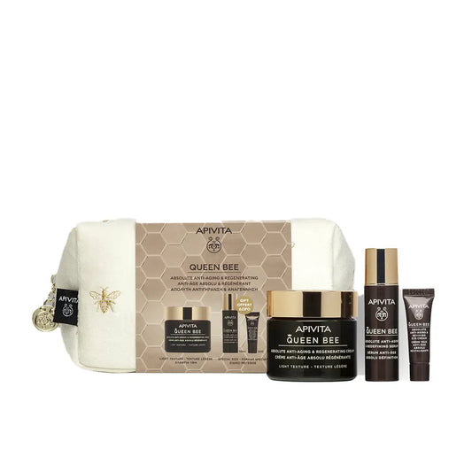 Apivita Queen Bee Rich Cream + Serum + Eyes 25ml - Healtsy