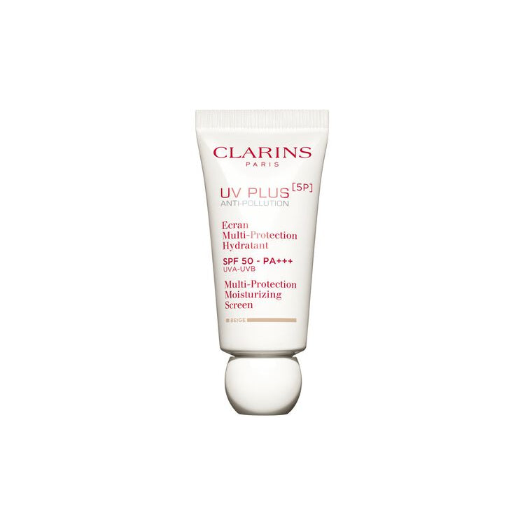 Clarins UV PLUS Anti Pollution SPF 50 - Beige    - 30ml - Healtsy