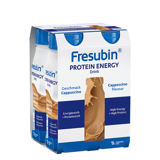 Fresubin Drink Protein Energy Cappuccino - 200ml (x4 units) - Healtsy