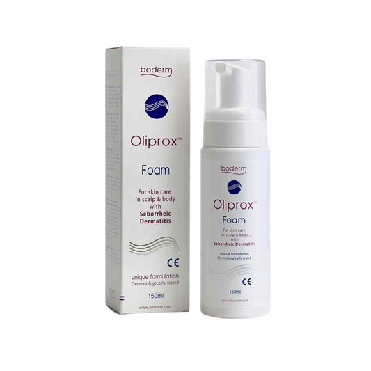 Boderm Oliprox Foam - 150ml - Healtsy