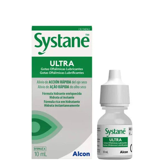Systane Ultra Lubricating Ophthalmic Solution - 10ml - Healtsy