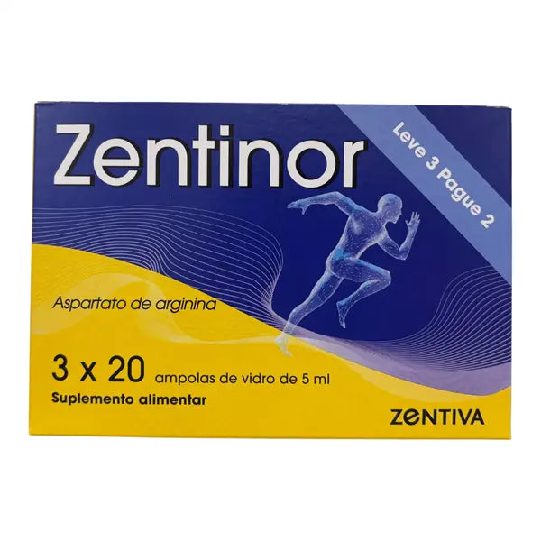 Zentinor solution - 5ml (3 x 20 ampoules) - Healtsy