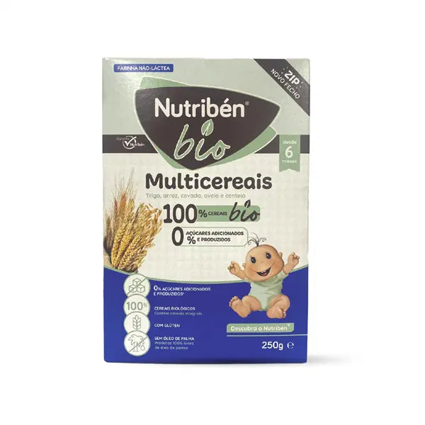 Nutribén Bio Multigrain Flour 250g - Healtsy
